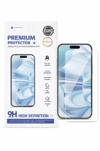 Best Quality iPhone 16 Pro Max Clear Tempered Glass