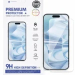 Premium Clear Glass Screen Protector for iPhone 8