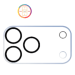 Premium iPhone 17 Pro Max Camera Protector