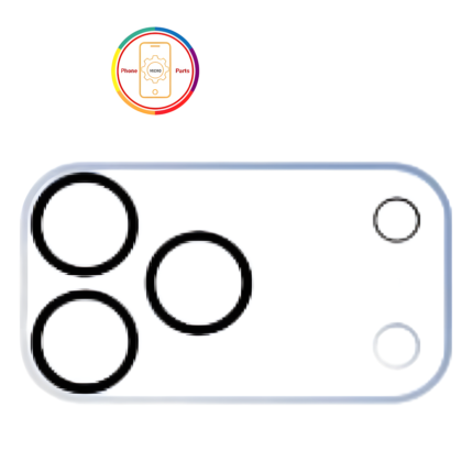 Premium iPhone 17 Pro Max Camera Protector