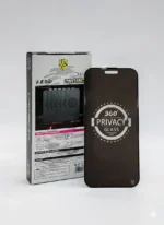 iPhone 13 MINI 360 Privacy Glass Full Coverage Privacy Screen Protector