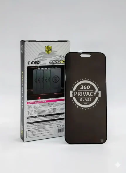iPhone 15 Pro 360° Privacy Screen Protector Guard – Ultimate Privacy & Protection