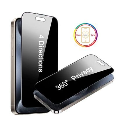 iphone 13 pro max 360 degree privacy tempered glass phonemicroparts