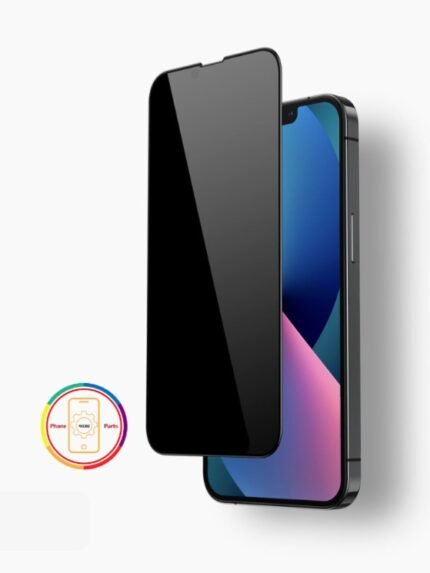 iphone 12 pro privacy tempered glass ultimate screen security & clarity