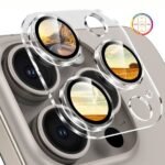 iphone 15 pro camera protector anti-scratch protection