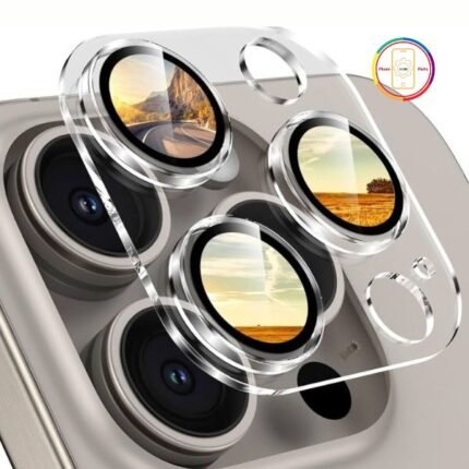 premium iphone 17 pro max camera protector