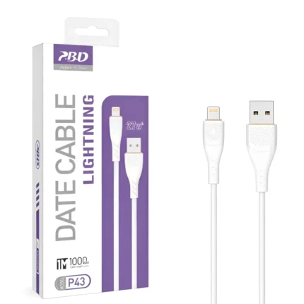 Lightning Cable 27W – Fast Charging and Efficient Data Transfer