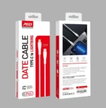 Type-C to Lightning Cable – Fast Charging and Reliable Data Transfer