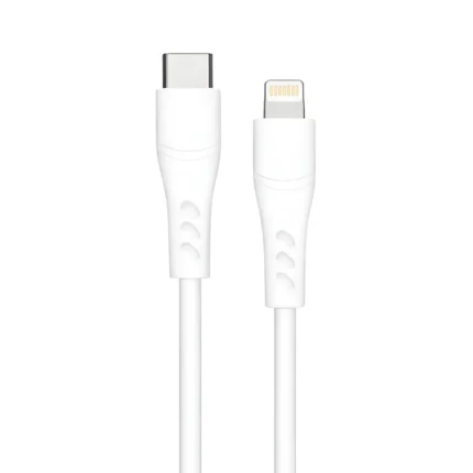 Type-C to Lightning Cable – Fast Charging and Reliable Data Transfer