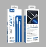 Type-C to Type-C Cable – Fast Charging and Powerful Performance