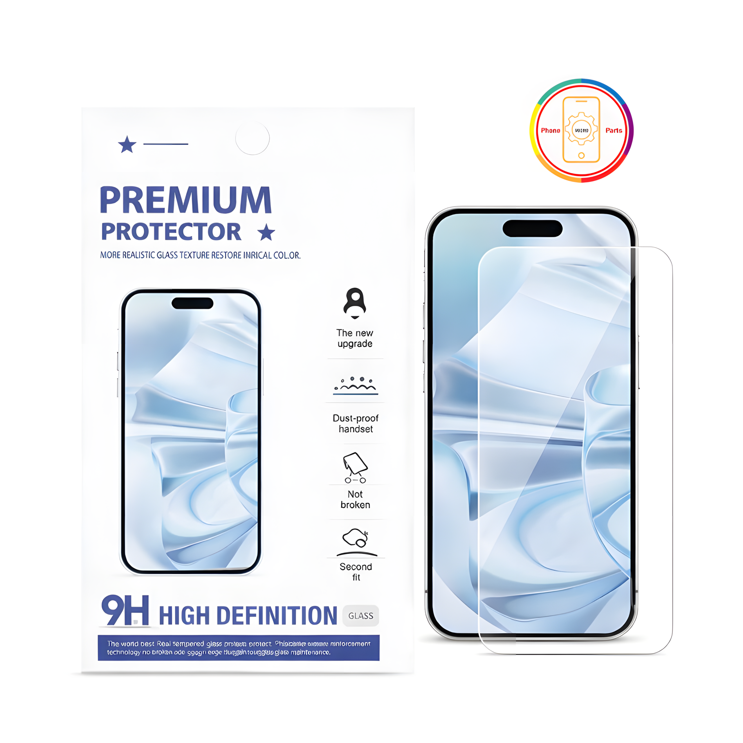 iPhone 11 Pro Clear Glass Protector Crystal-Clear HD Screen Guard iPhone 11 Pro Clear Glass Protector Crystal-Clear HD Screen Guard