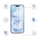 iPhone XS Max Clear Glass Protector HD Screen